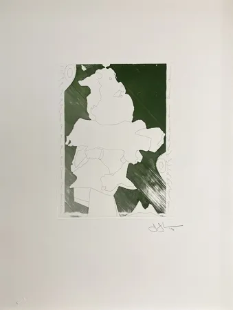 版画 Johns - Green Angel