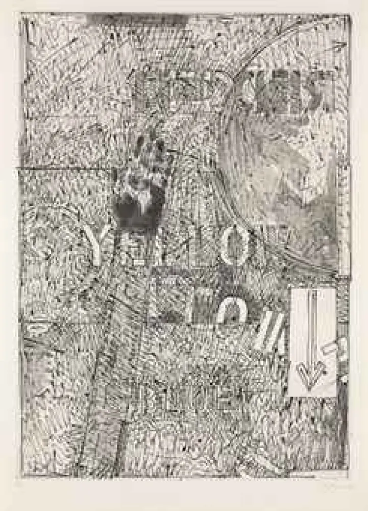 版画 Johns - Land's end II
