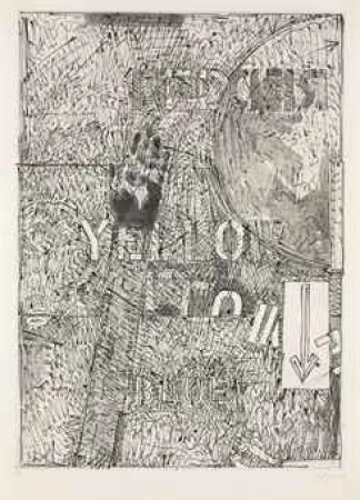 版画 Johns - Land's end II