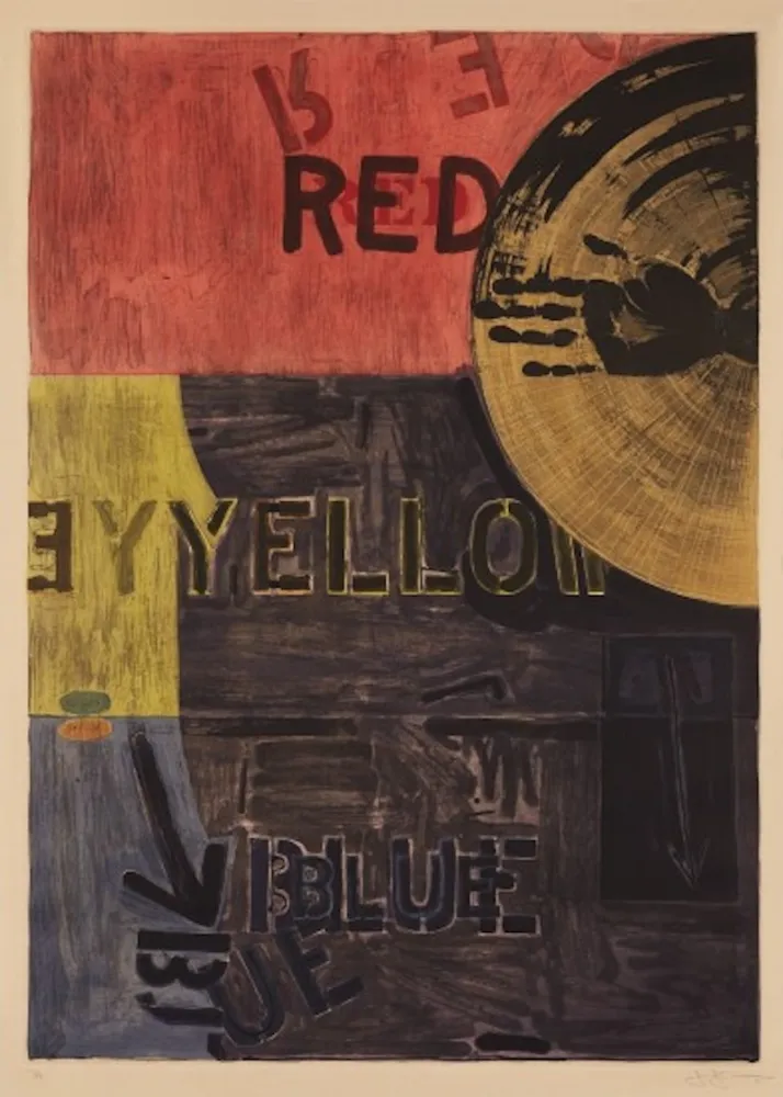 版画 Johns - Periscope