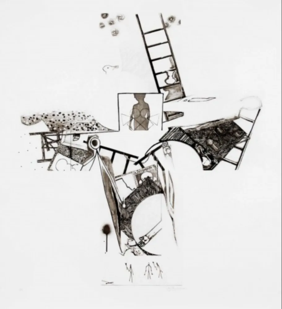 版画 Johns - The Season