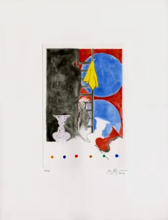 飞尘腐蚀法 Johns - Untitled (2012)