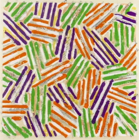 丝网印刷 Johns - Untitled