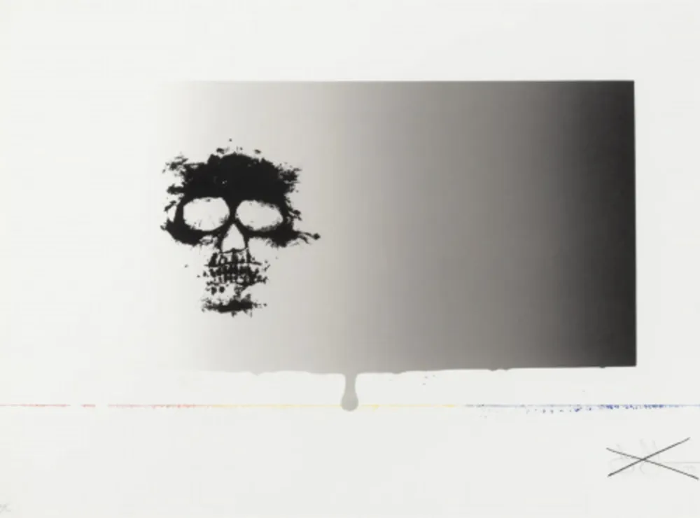 丝网印刷 Johns - Untitled (from Reality and Paradoxes)