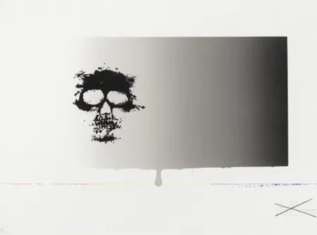 丝网印刷 Johns - Untitled (from Reality and Paradoxes)