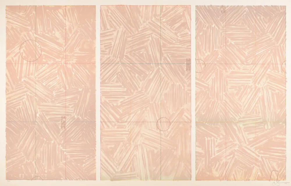 石版画 Johns - Usuyuki