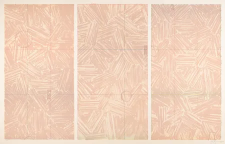 石版画 Johns - Usuyuki