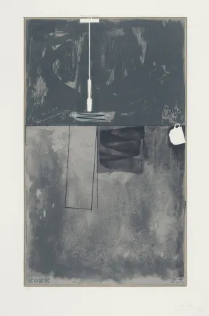 石版画 Johns - Zone