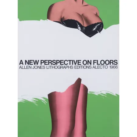 海报 Jones - A new perspective on floors 1966