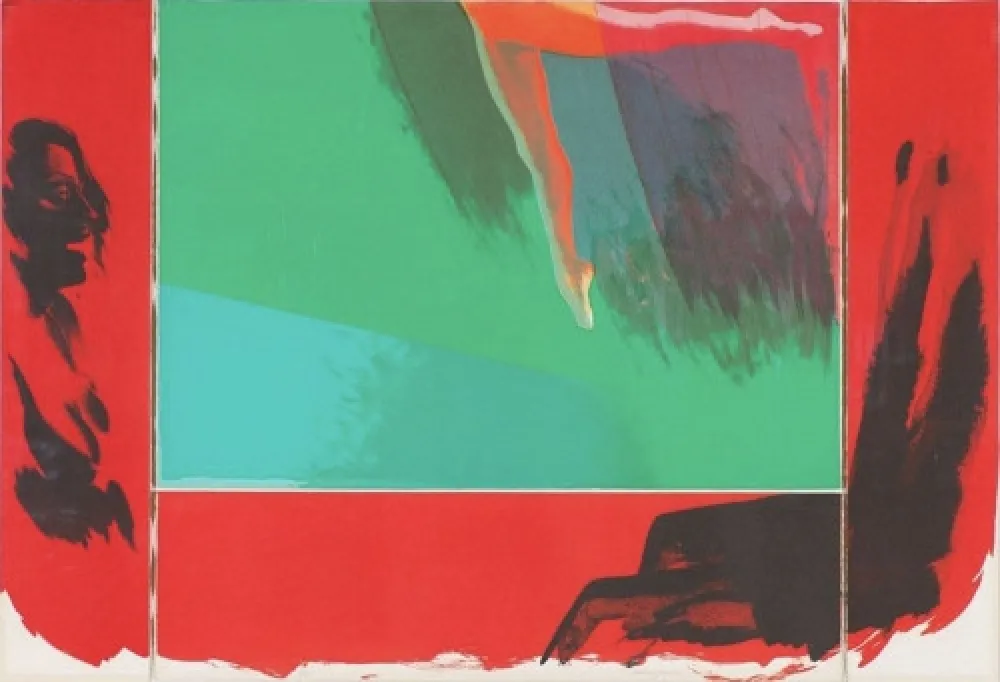 石版画 Jones - Box