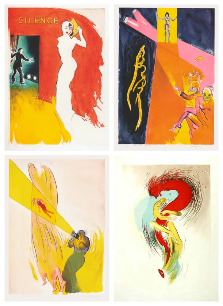 蚀刻飞尘法 Jones - Catwalk