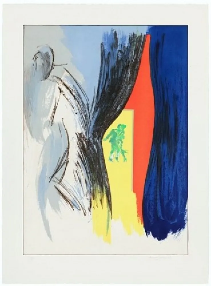 石版画 Jones - Dance