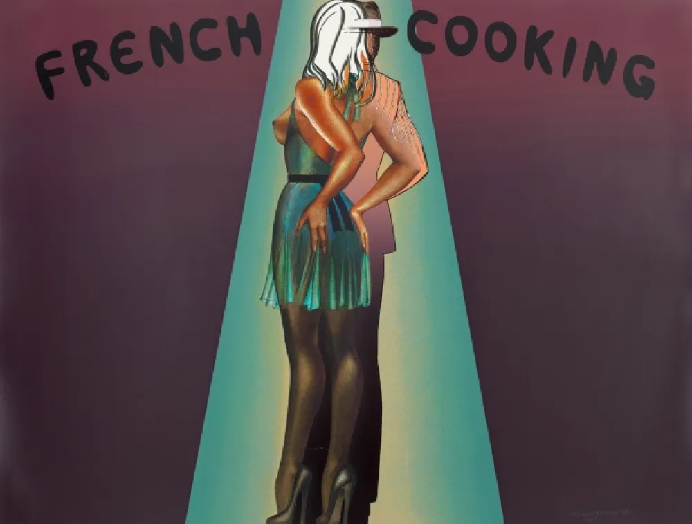 丝网印刷 Jones - French Cooking, from Hommage á Picasso