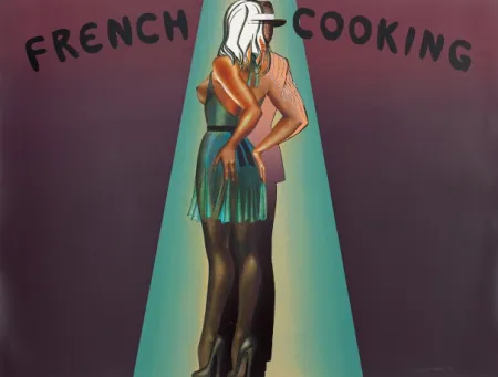 丝网印刷 Jones - French Cooking, from Hommage á Picasso