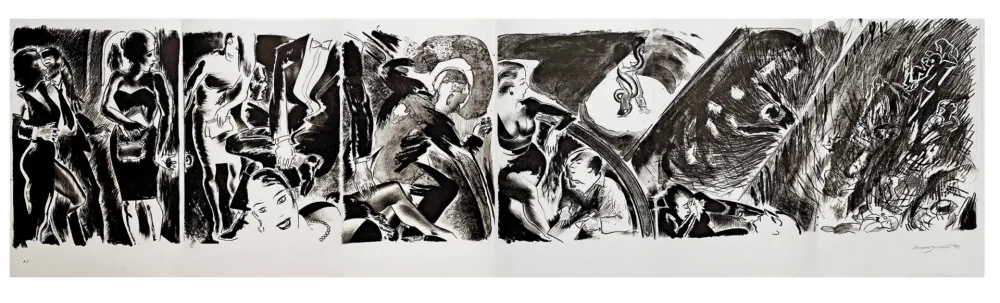 石版画 Jones - Greasepaint