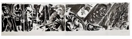 石版画 Jones - Greasepaint