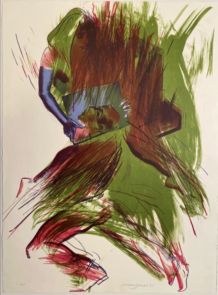 石版画 Jones - No Strings