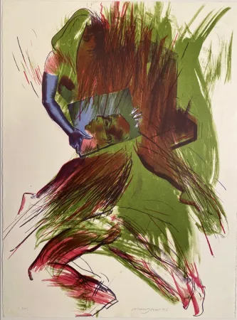 石版画 Jones - No Strings