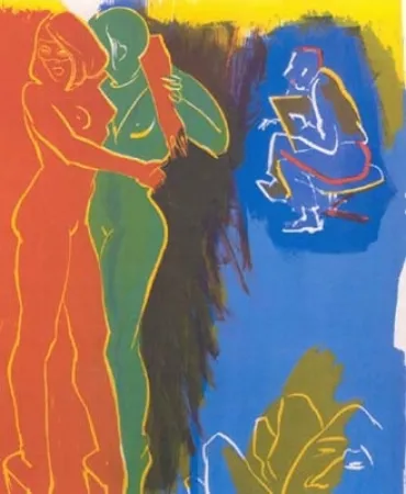 石版画 Jones - Para Adultos