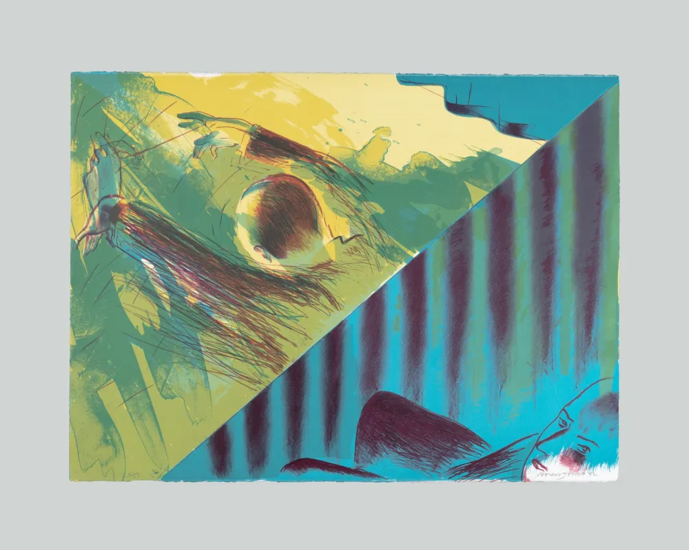 石版画 Jones - Stages set