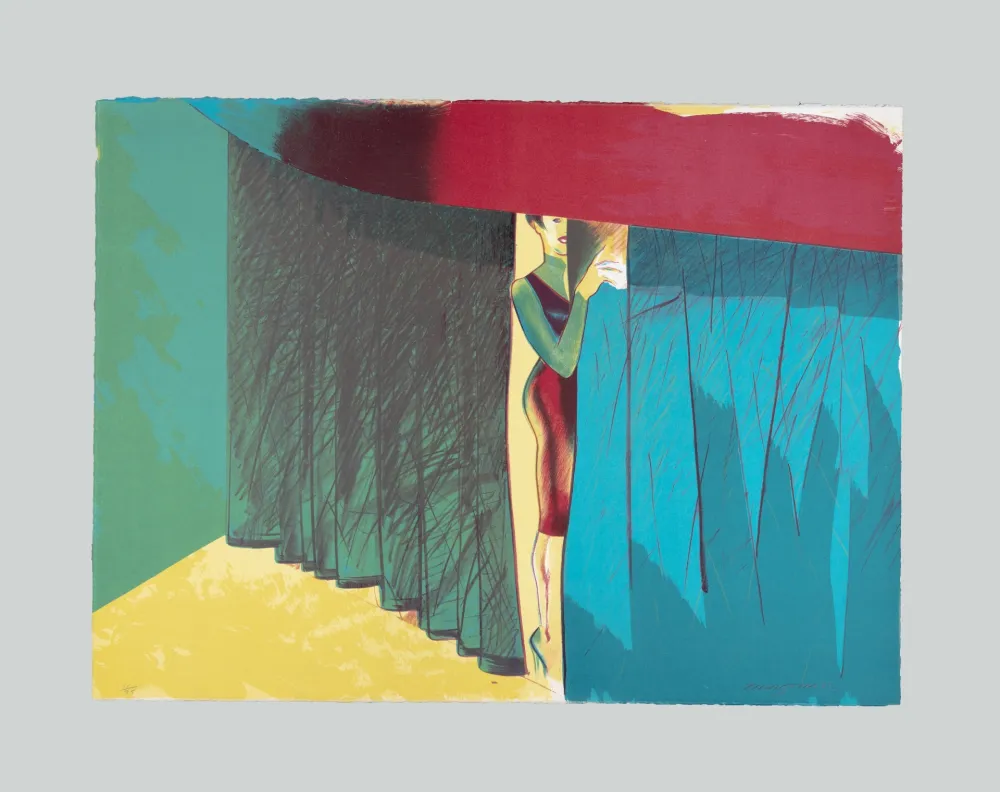 石版画 Jones - Stages set