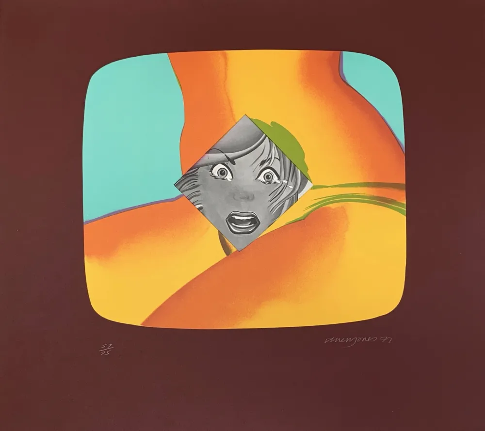 丝网印刷 Jones - Untitled - “Rothko Memorial Portfolio” 