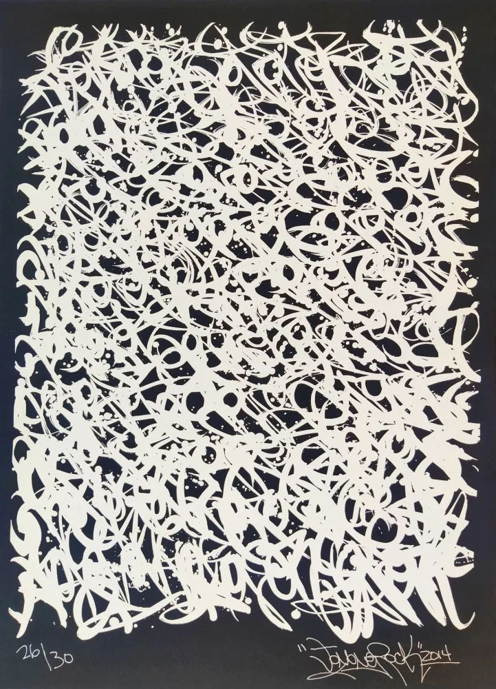 丝网印刷 Jonone - Chrome