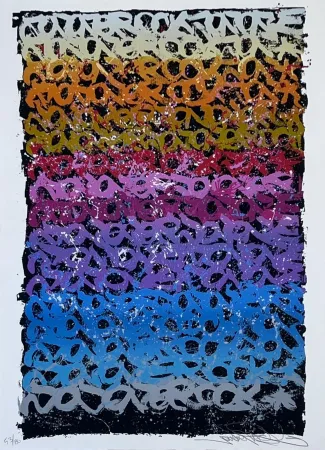 丝网印刷 Jonone - Montpellier 