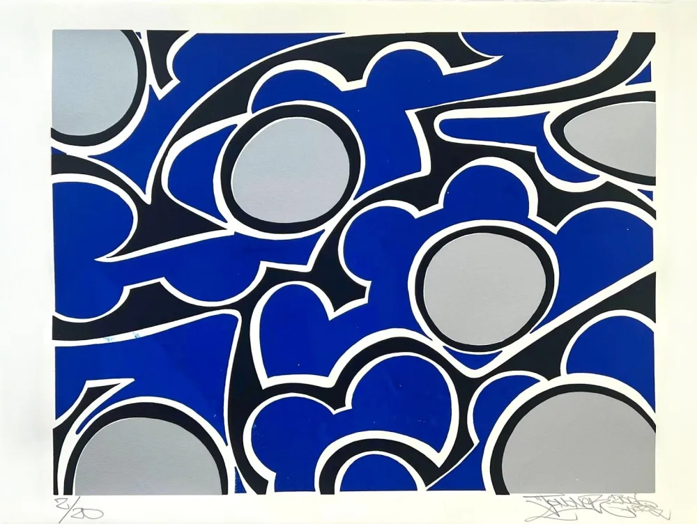 石版画 Jonone - Sans titre 