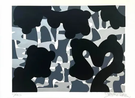 石版画 Jonone - Sans titre 