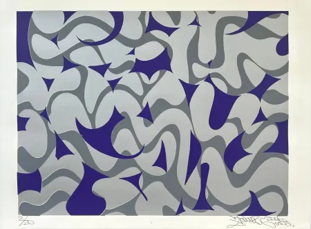 石版画 Jonone - Sans titre