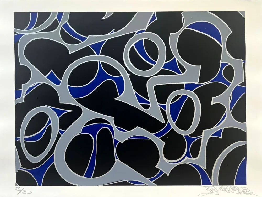 石版画 Jonone - Sans titre 