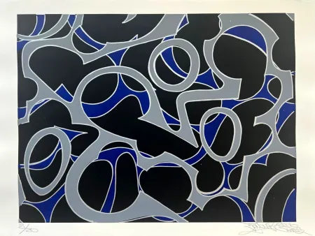 石版画 Jonone - Sans titre 