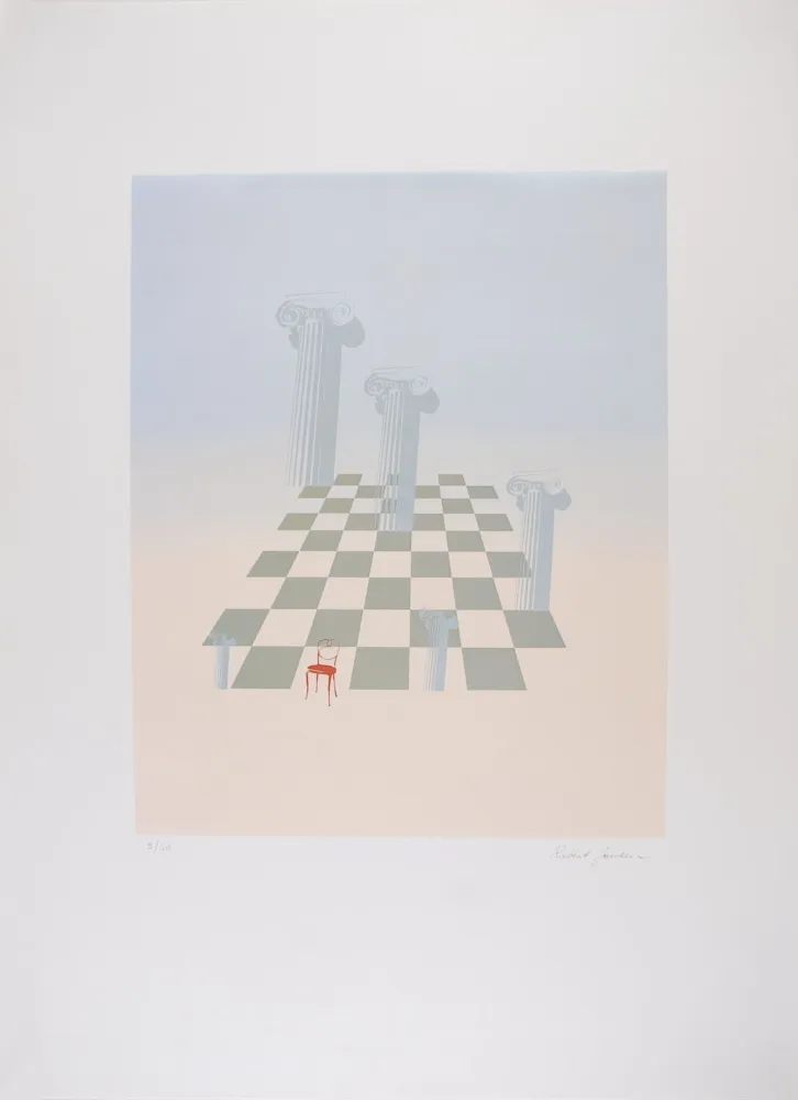 胶版印刷 Jorden - 