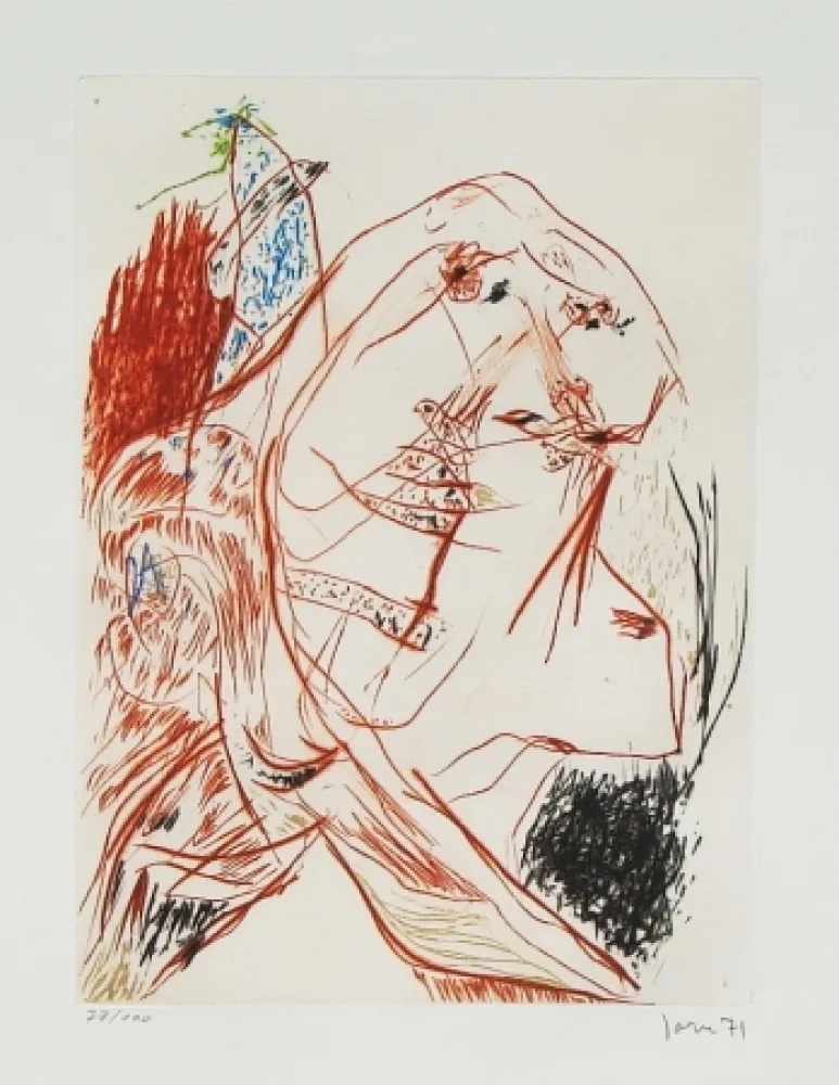 蚀刻飞尘法 Jorn - Anémone progressiste