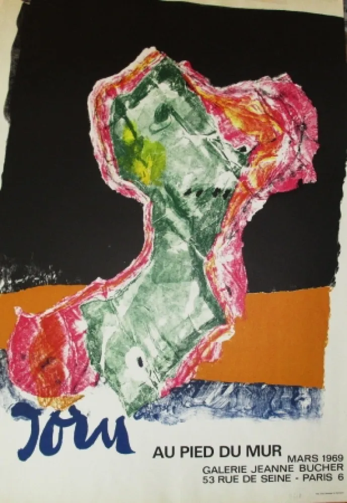 海报 Jorn - Au pied du mur