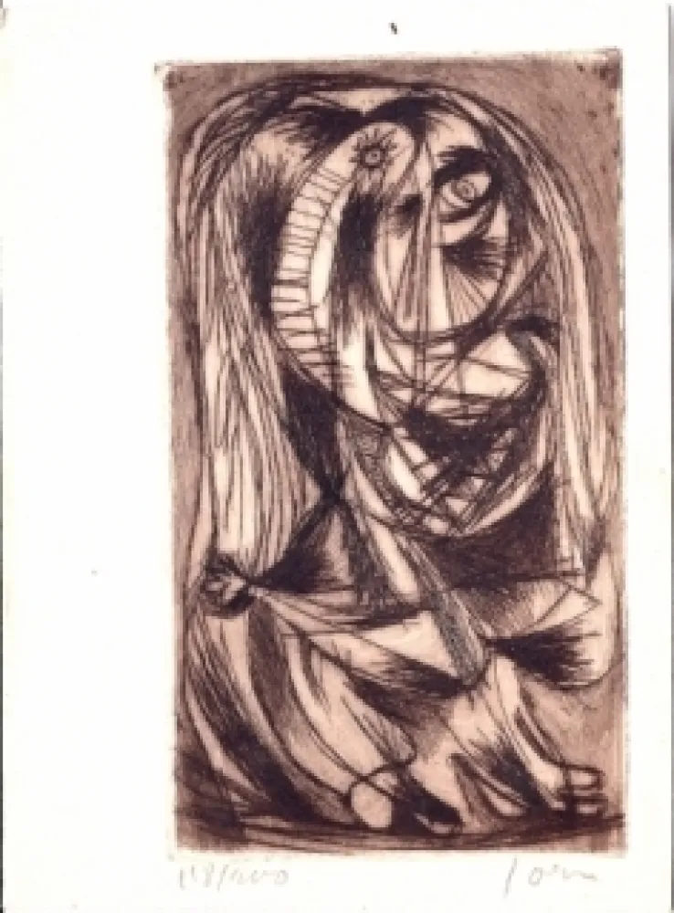 蚀刻飞尘法 Jorn - Composition