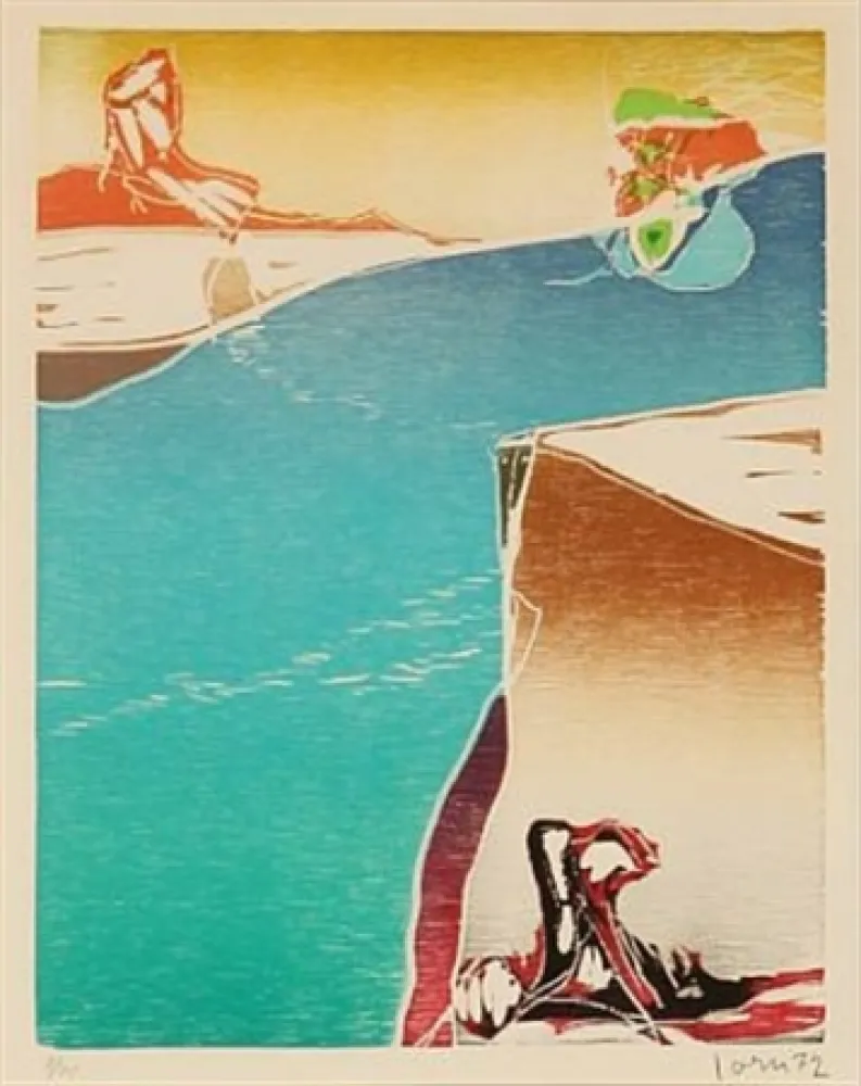 木刻 Jorn - Dans le sillage d'If-Aube