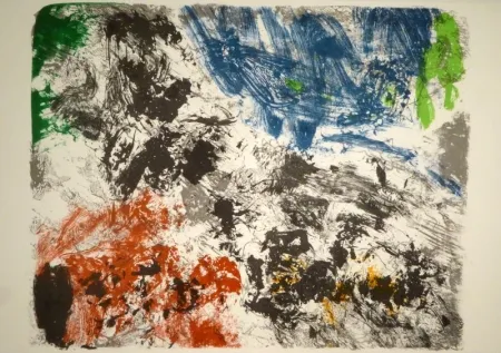 石版画 Jorn - Die Geschichte vom teuren Brot / Sagan af braudinu dýra