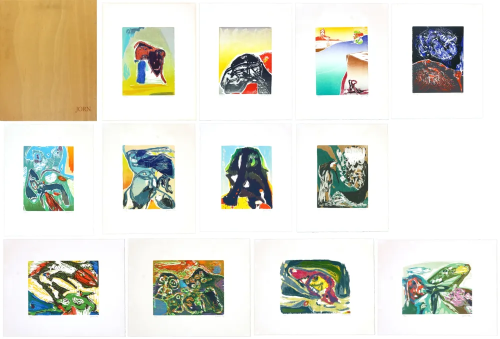 木刻 Jorn - Etudes et surprises