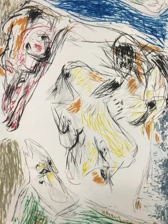 蚀刻版画 Jorn - EUCLIDE COICÉ from the series 