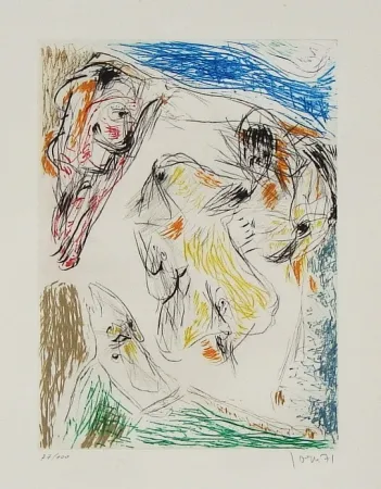 蚀刻飞尘法 Jorn - Euclide coincé