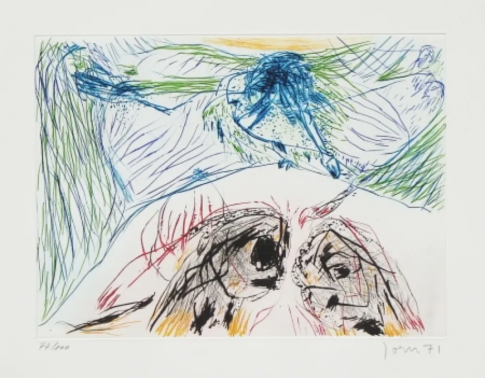 蚀刻飞尘法 Jorn - Hibou sortilège