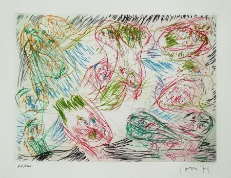 蚀刻飞尘法 Jorn - La sortie joyeuse