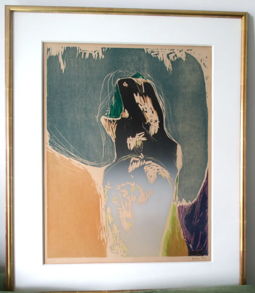 木刻 Jorn - Le futur du passé