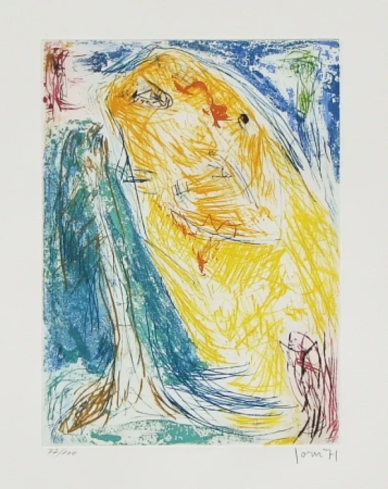 蚀刻飞尘法 Jorn - Le Tournedos canari