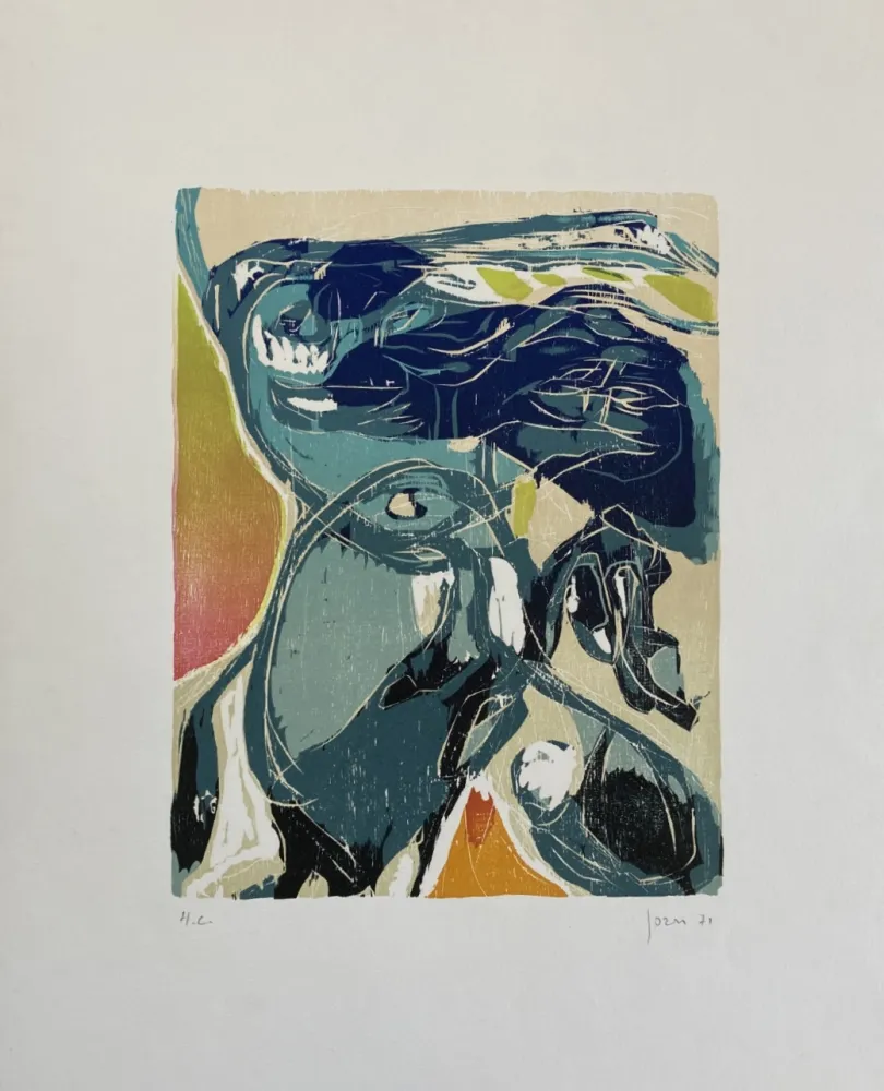 木刻 Jorn - Message essoristique