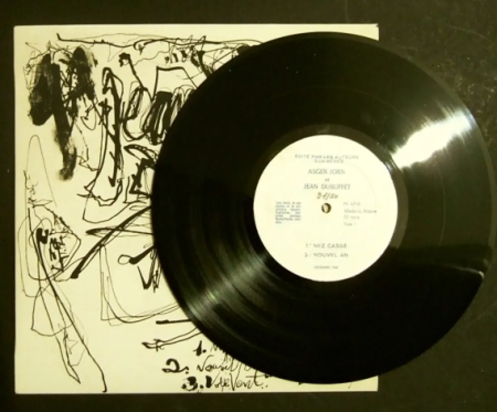 插图书 Jorn - Musique phénoménale