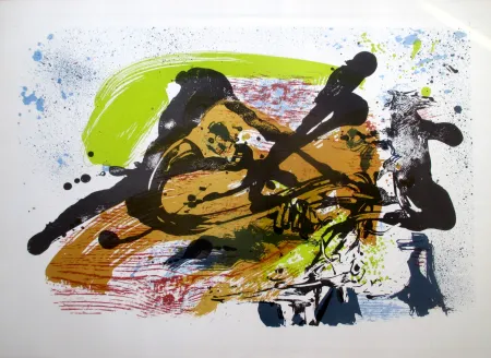 石版画 Jorn - Nostalgie sans espoir