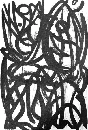 石版画 Jorn - Salvi Dylvo